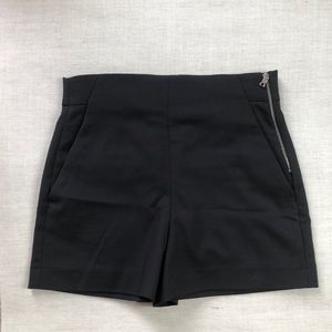 High waisted Zara dress shorts